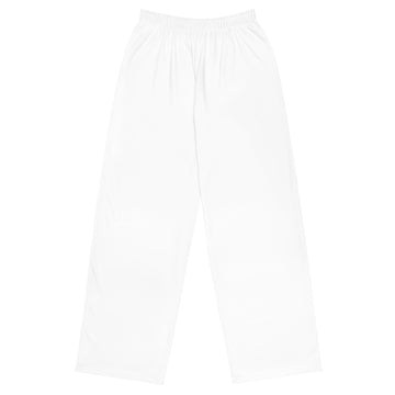 All-over print unisex wide-leg pants