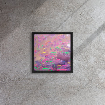 Paint on canvas