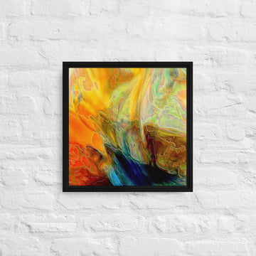 Paint on canvas