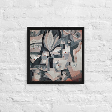 Paint on canvas