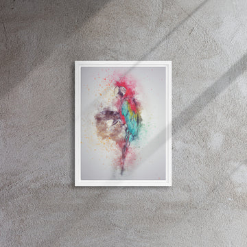 Art on canvas