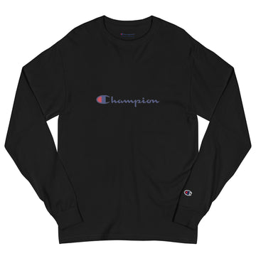 Men's Champion Long Sleeve Shirt