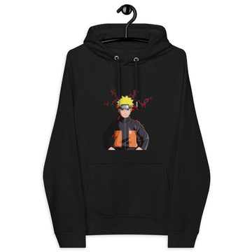 Unisex eco raglan hoodie