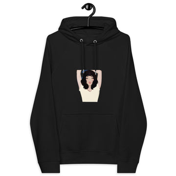 Unisex eco raglan hoodie