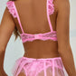 Pink Ruffles Lingerie