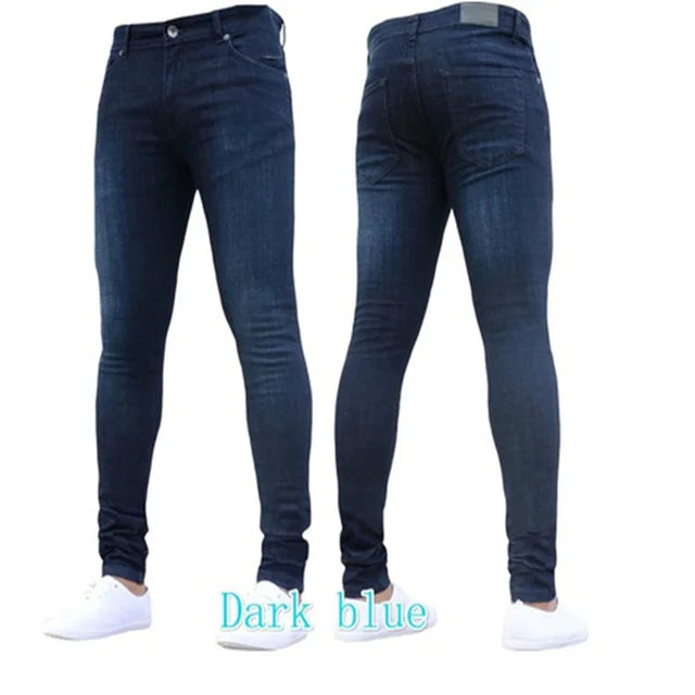 Men Skinny Jeans Pants