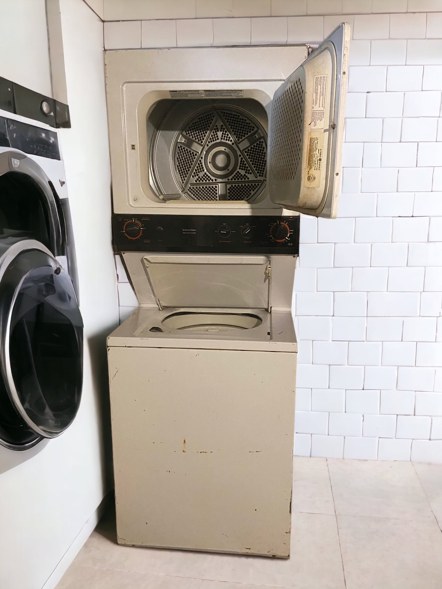 Washing Machine and Dryer