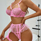 Pink Ruffles Lingerie