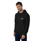 Unisex eco raglan hoodie-buffalo Bills