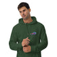 Unisex eco raglan hoodie-buffalo Bills