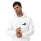 Unisex eco raglan hoodie-buffalo Bills