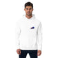 Unisex eco raglan hoodie-buffalo Bills