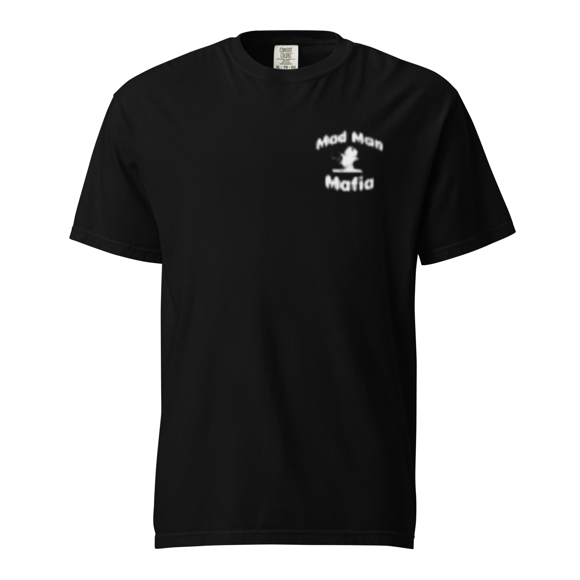 Unisex garment-dyed heavyweight t-shirt