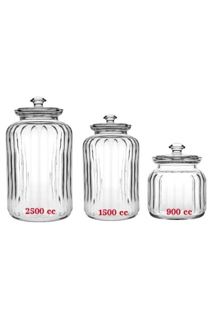 Glass Storage Container