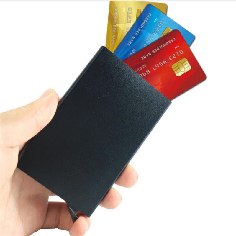 Unisex Automatic Card Holder