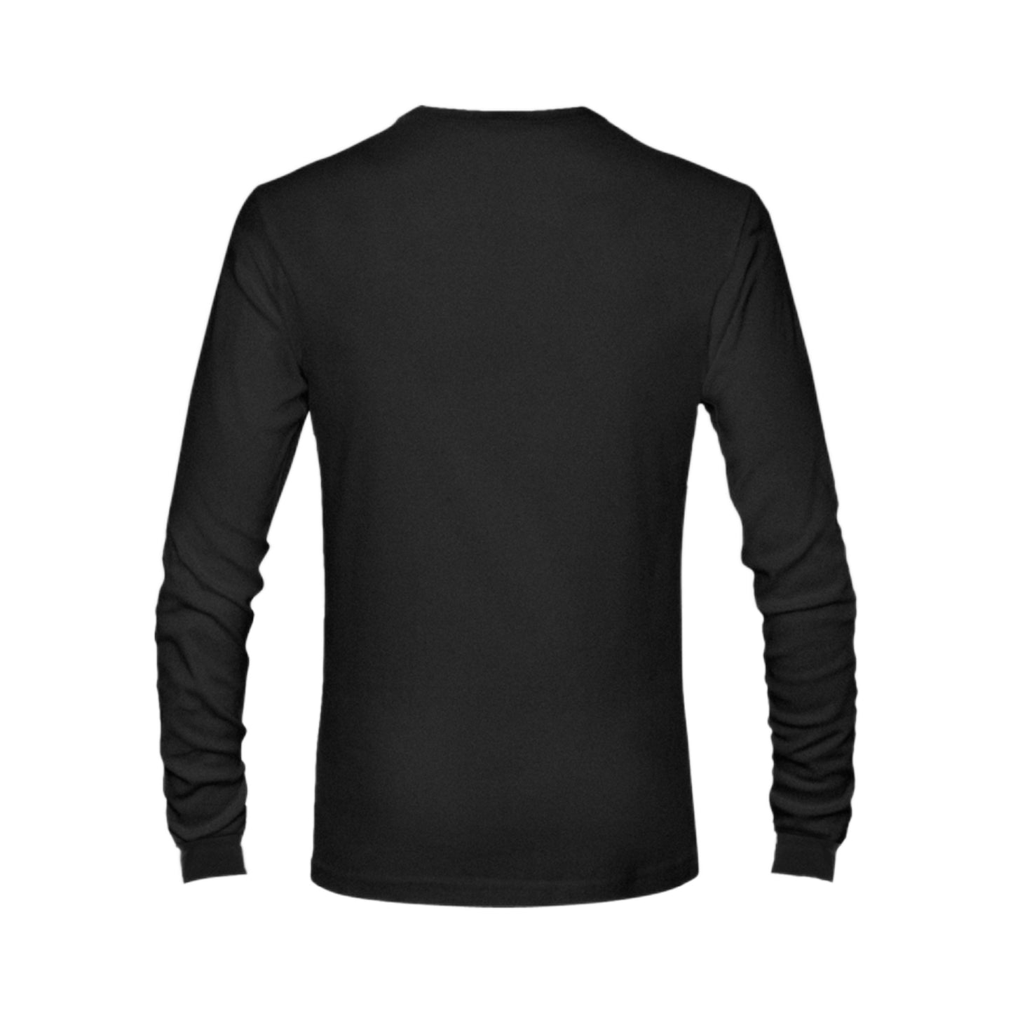 Men's Heavy Cotton Long Sleeve T-Shirt (One Side Printing)(Made In USA) - Ships to the USA only