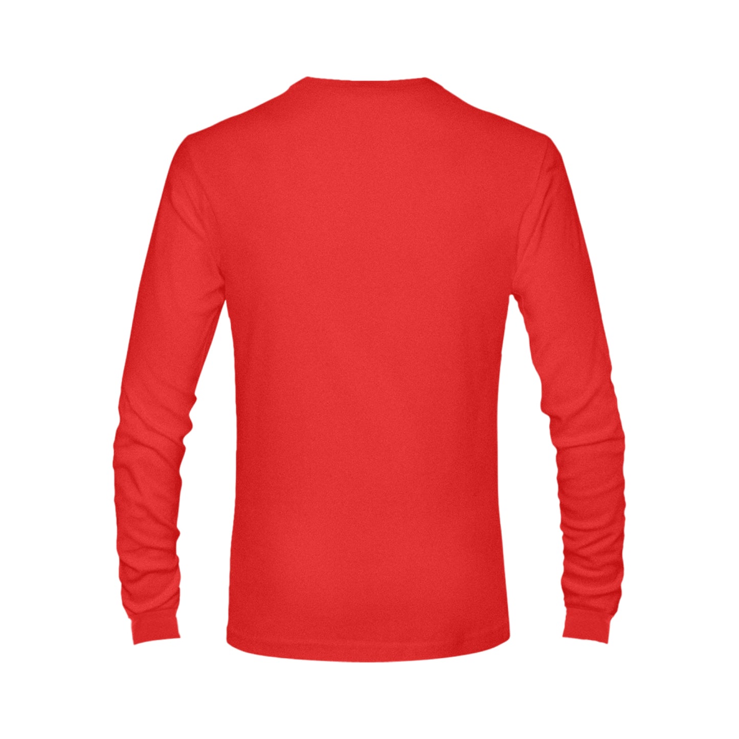 Men's Heavy Cotton Long Sleeve T-Shirt (One Side Printing)(Made In USA) - Ships to the USA only