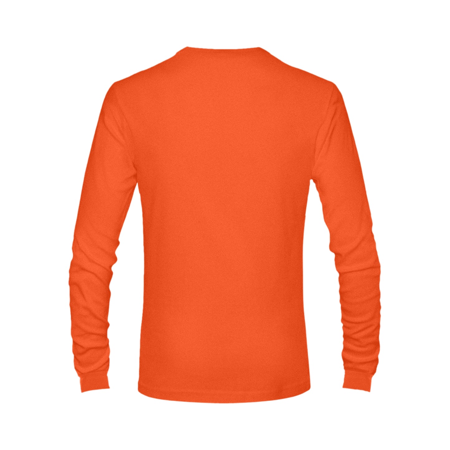 Men's Heavy Cotton Long Sleeve T-Shirt (One Side Printing)(Made In USA) - Ships to the USA only