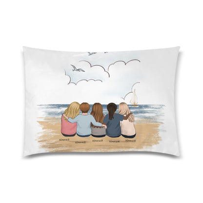 Custom Zippered Pillow Cases 20x30 (One Side)(AUS)