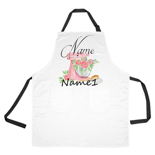 All Over Print Adjustable Apron