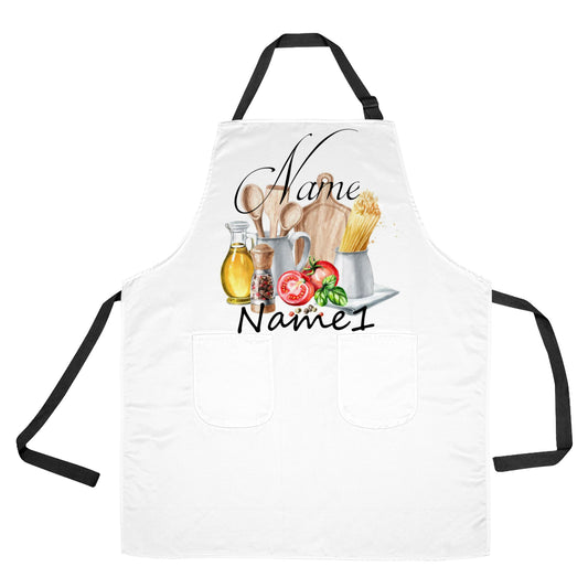 All Over Print Adjustable Apron