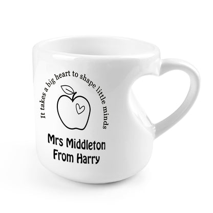 Heart-shaped Mug (10.3 OZ)