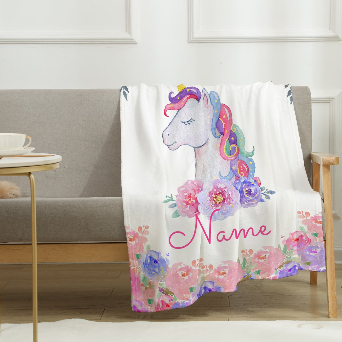 Ultra-Soft Micro Fleece Blanket 40" x 50"