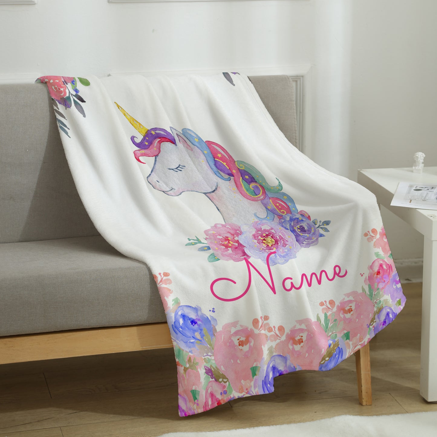 Ultra-Soft Micro Fleece Blanket 40" x 50"