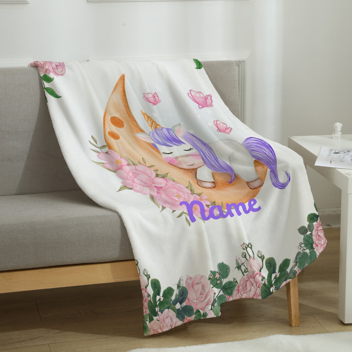 Ultra-Soft Micro Fleece Blanket 40" x 50"