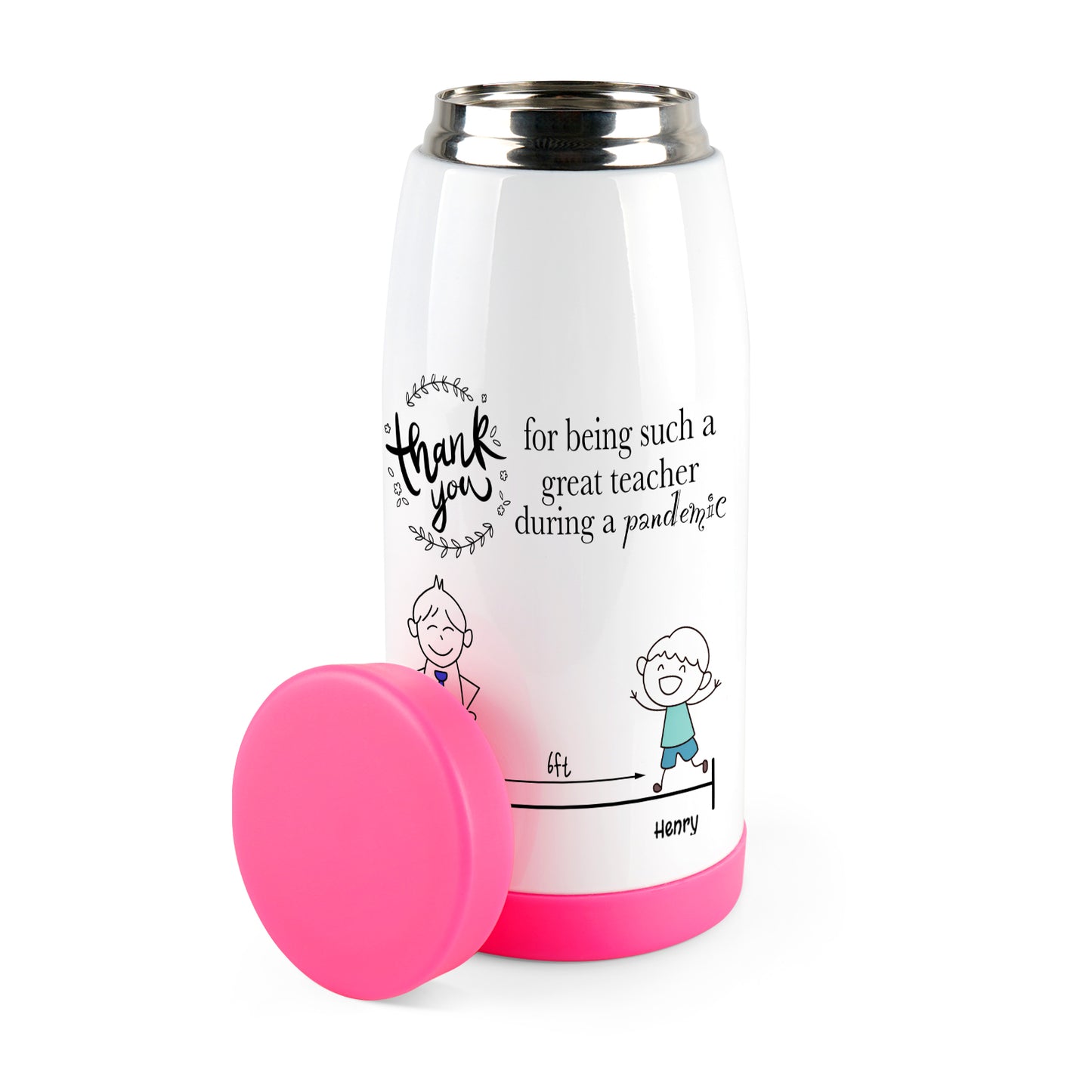 Fashion Insulated Travel Mug (12 OZ )