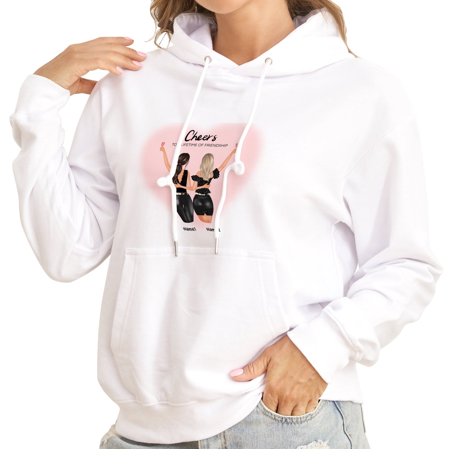 Women's Classic Hoodie(One Side Printing)