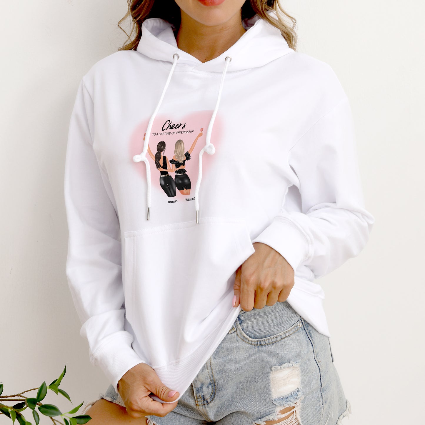 Women's Classic Hoodie(One Side Printing)