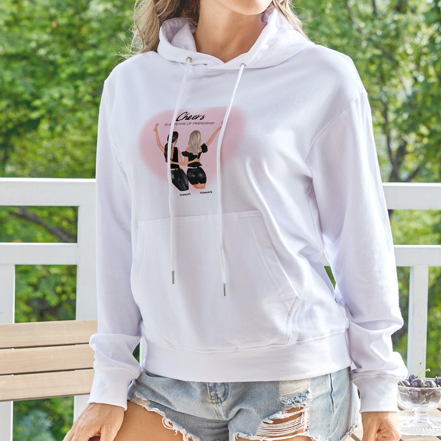 Women's Classic Hoodie(One Side Printing)