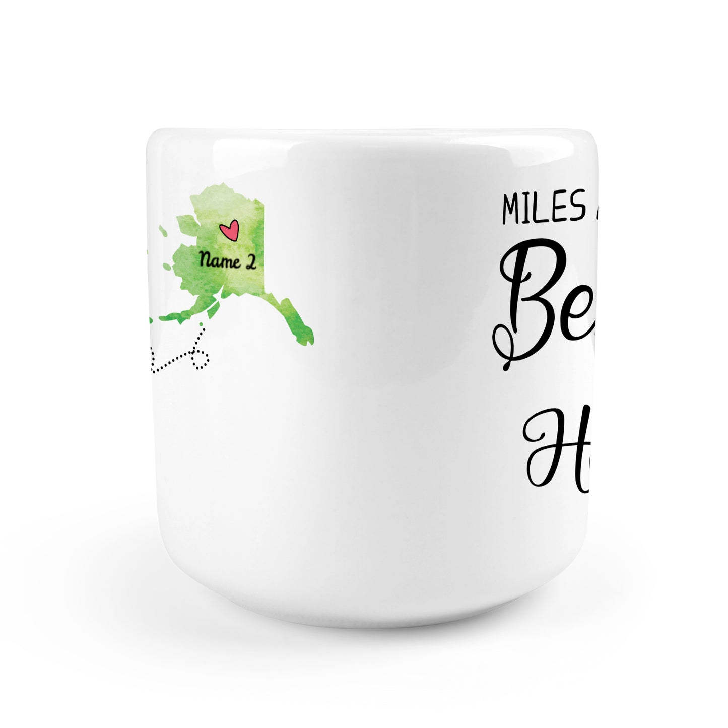 Heart-shaped Mug (10.3 OZ)