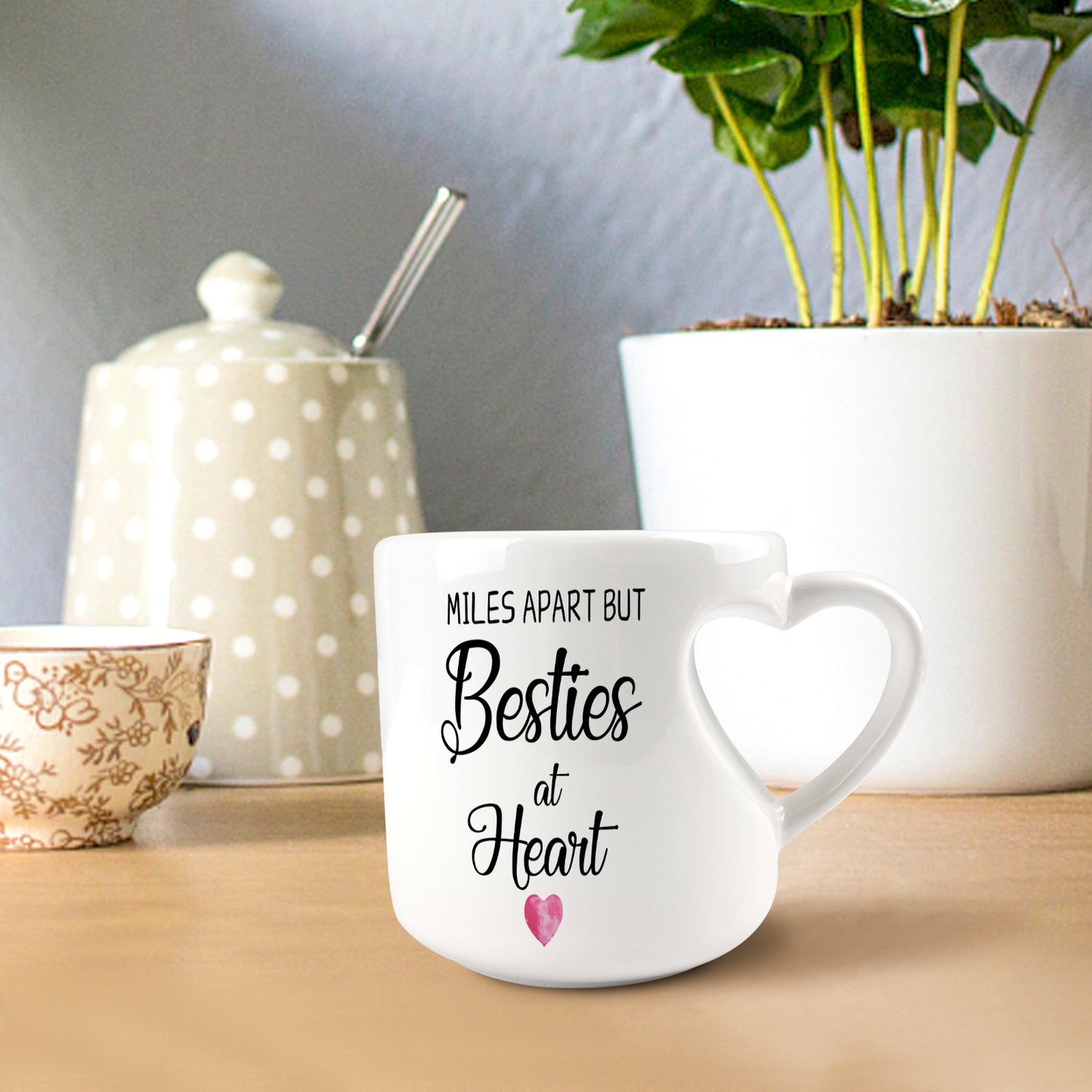 Heart-shaped Mug (10.3 OZ)