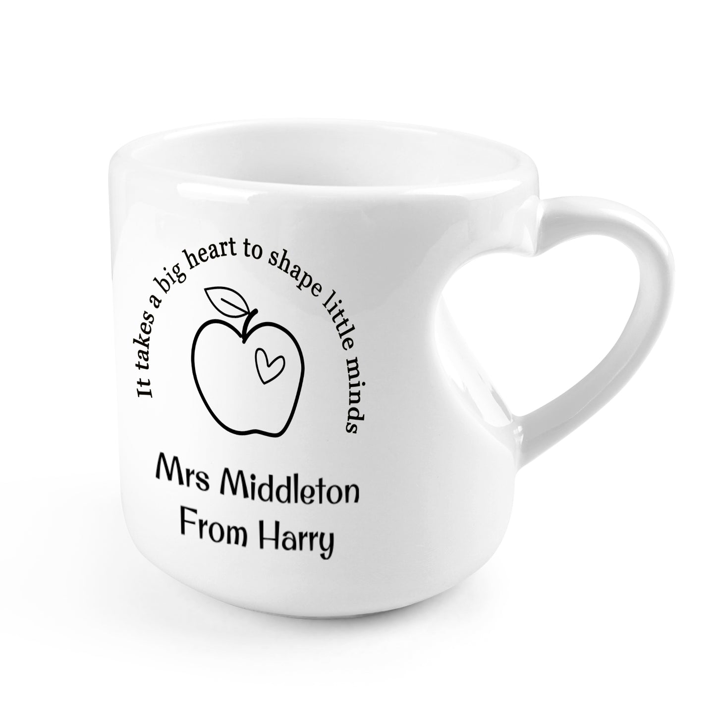 Heart-shaped Mug (10.3 OZ)