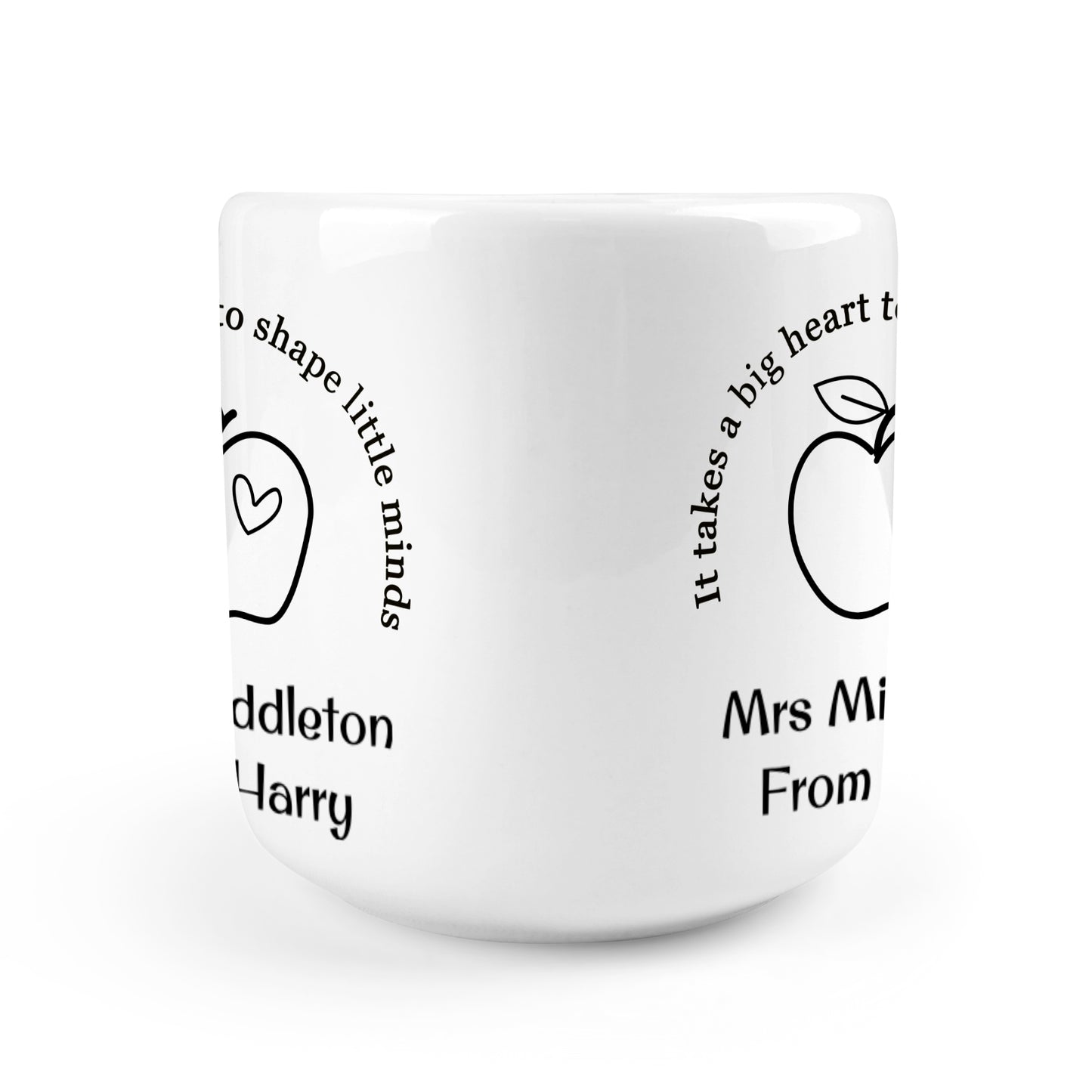 Heart-shaped Mug (10.3 OZ)