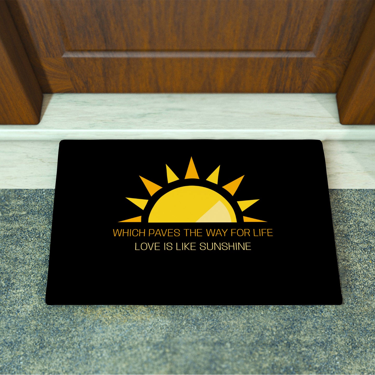 Doormat 24"x16"(Rubber)