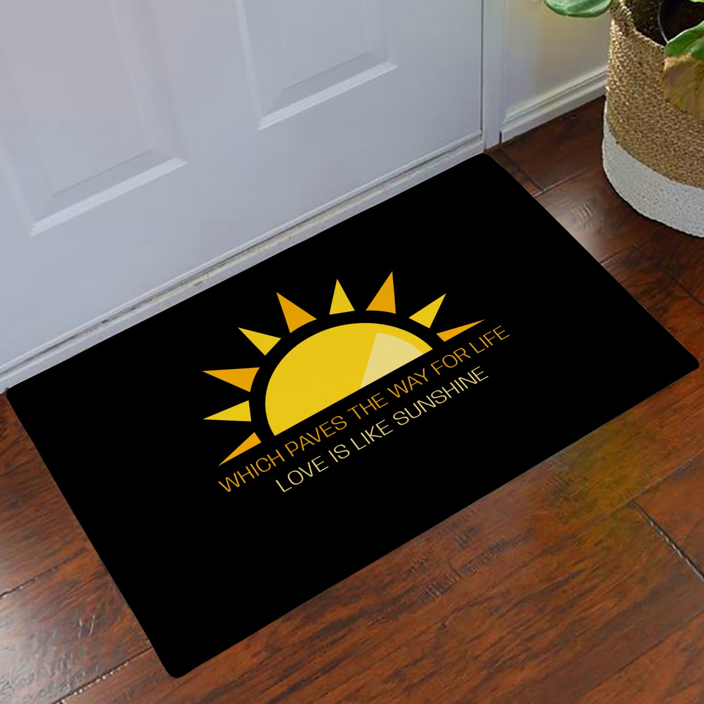 Doormat 24"x16"(Rubber)