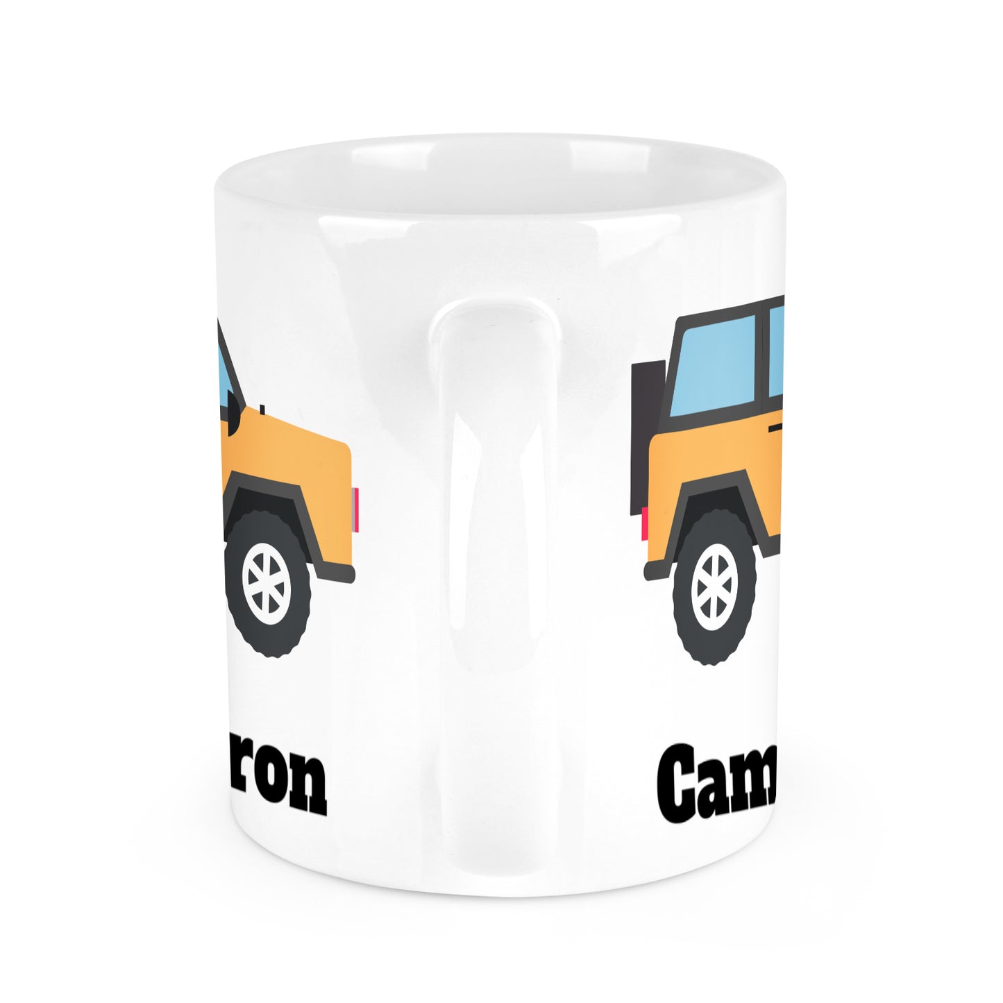 Classic White Mug (11 OZ)