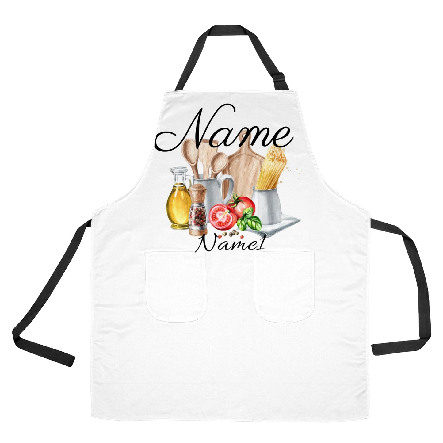 All Over Print Adjustable Apron