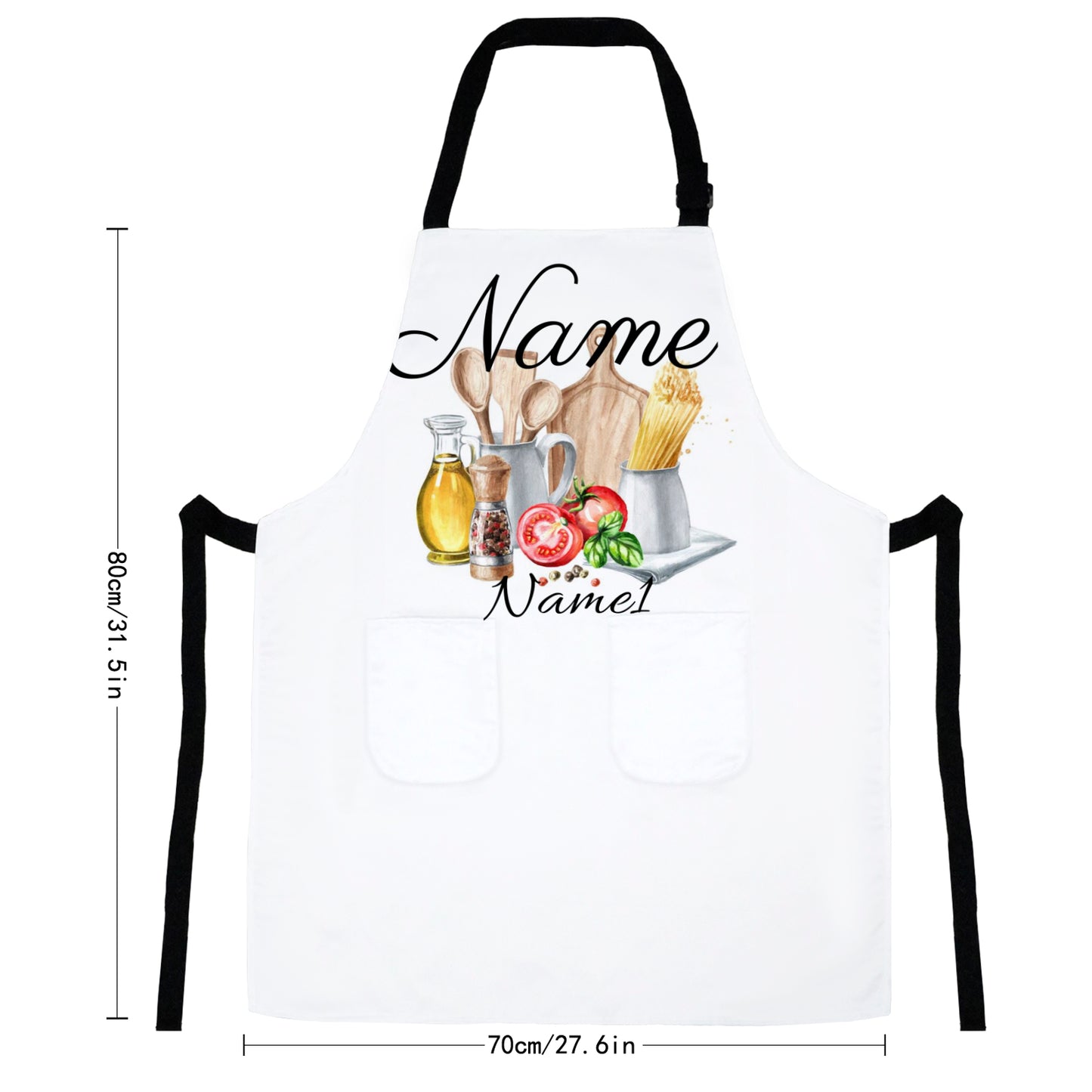 All Over Print Adjustable Apron