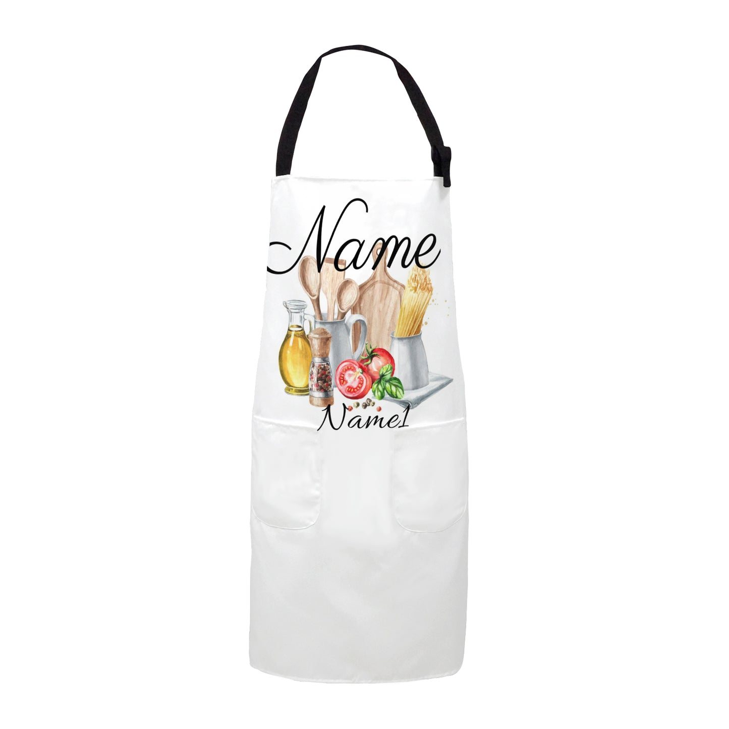 All Over Print Adjustable Apron