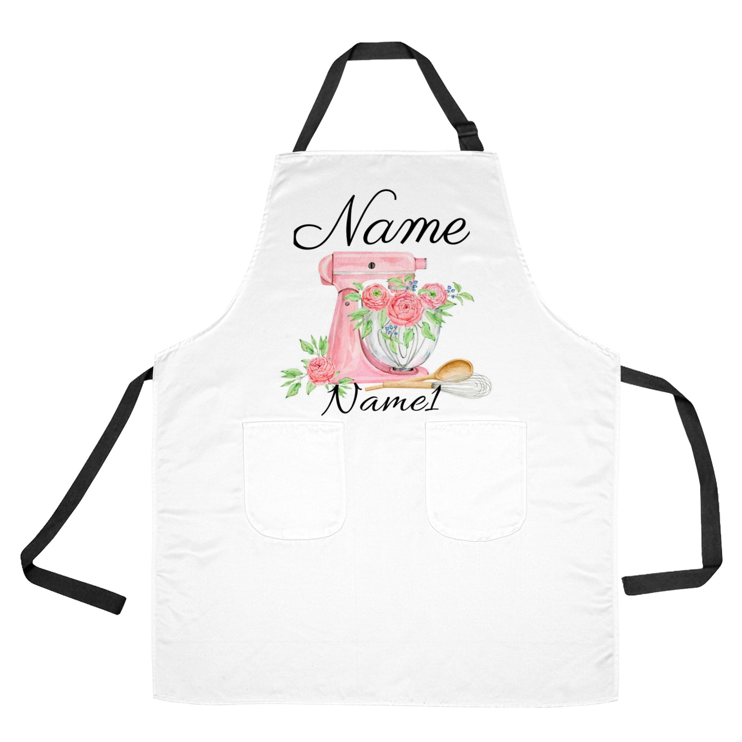 All Over Print Adjustable Apron