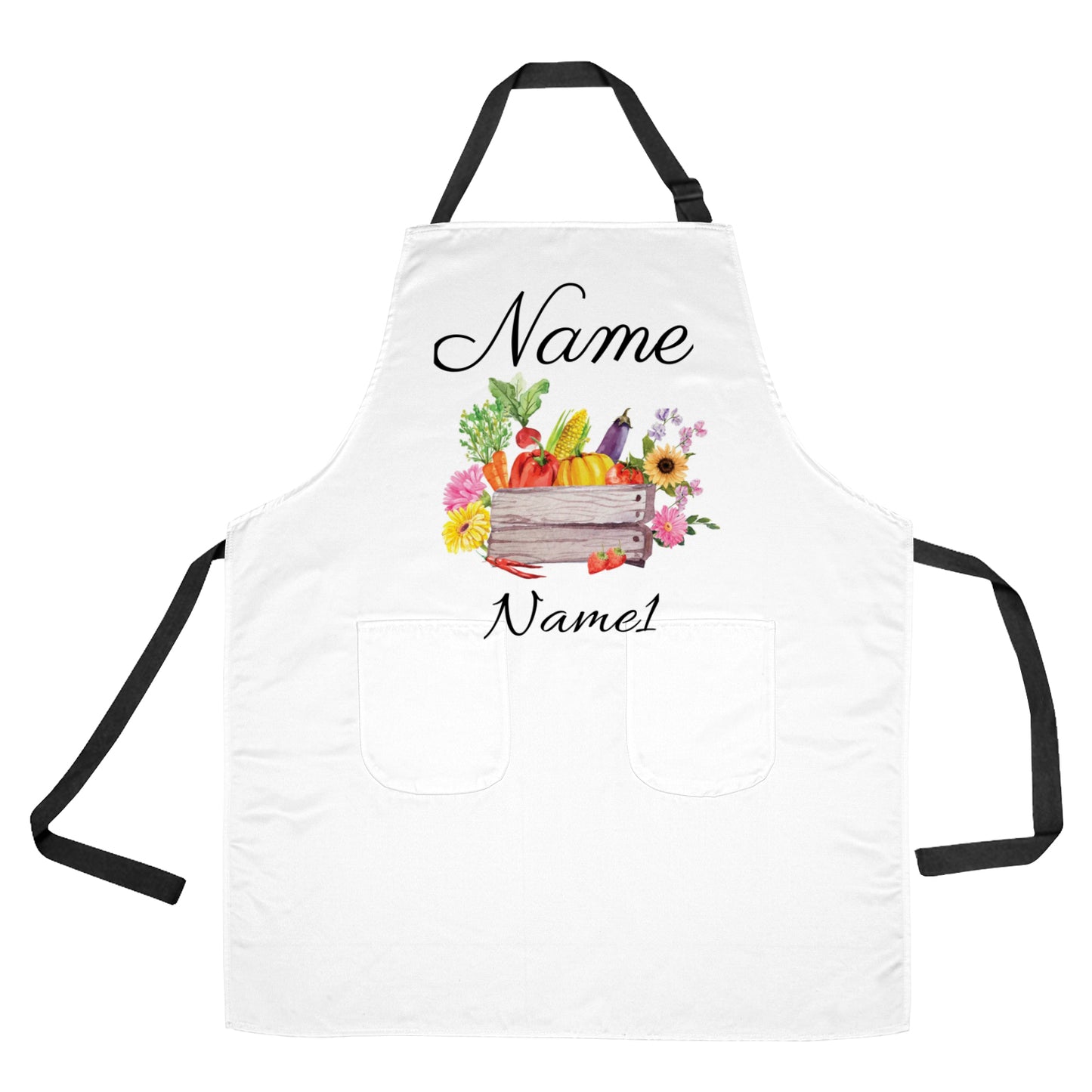 All Over Print Adjustable Apron