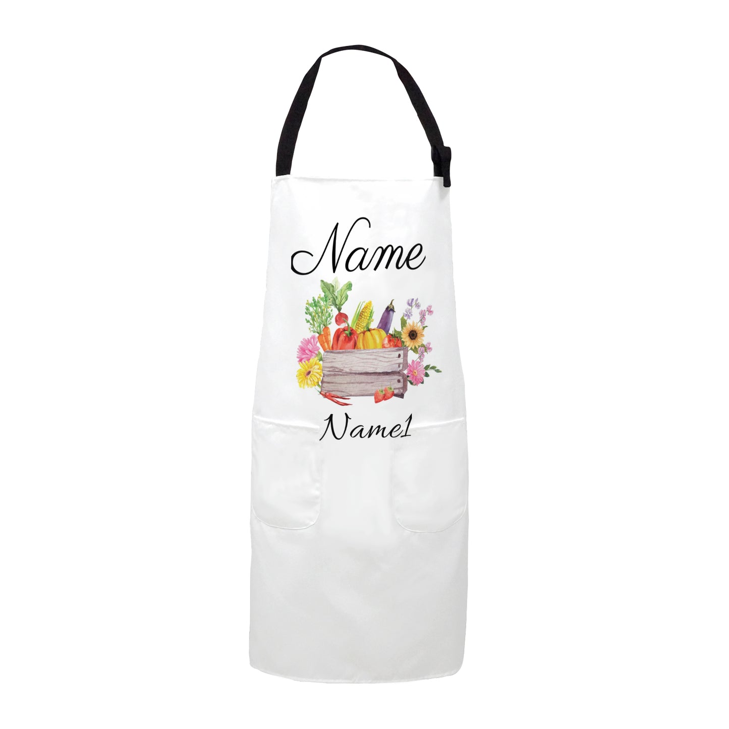 All Over Print Adjustable Apron