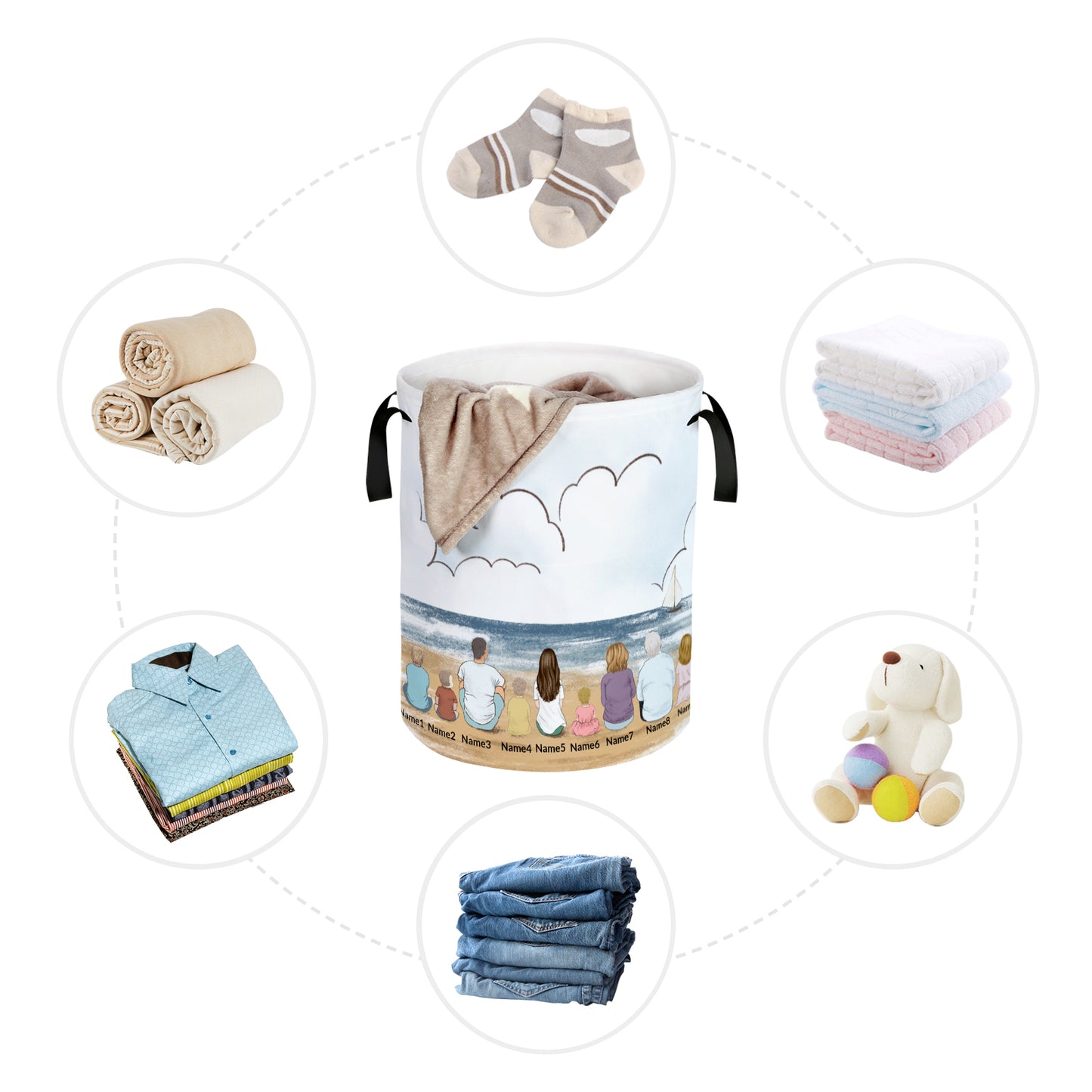 Laundry Basket(Large)