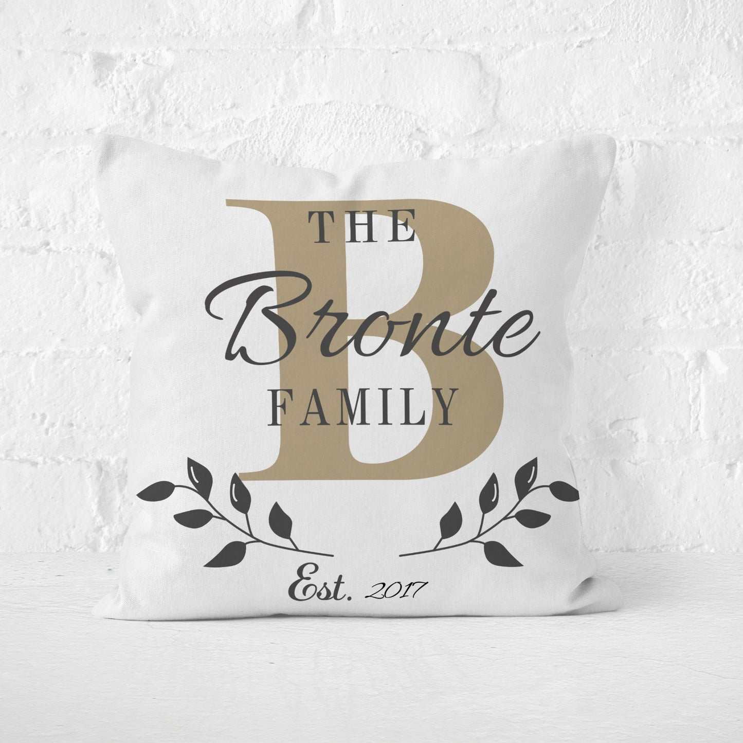 Throw Pillow Cover 20"x20"