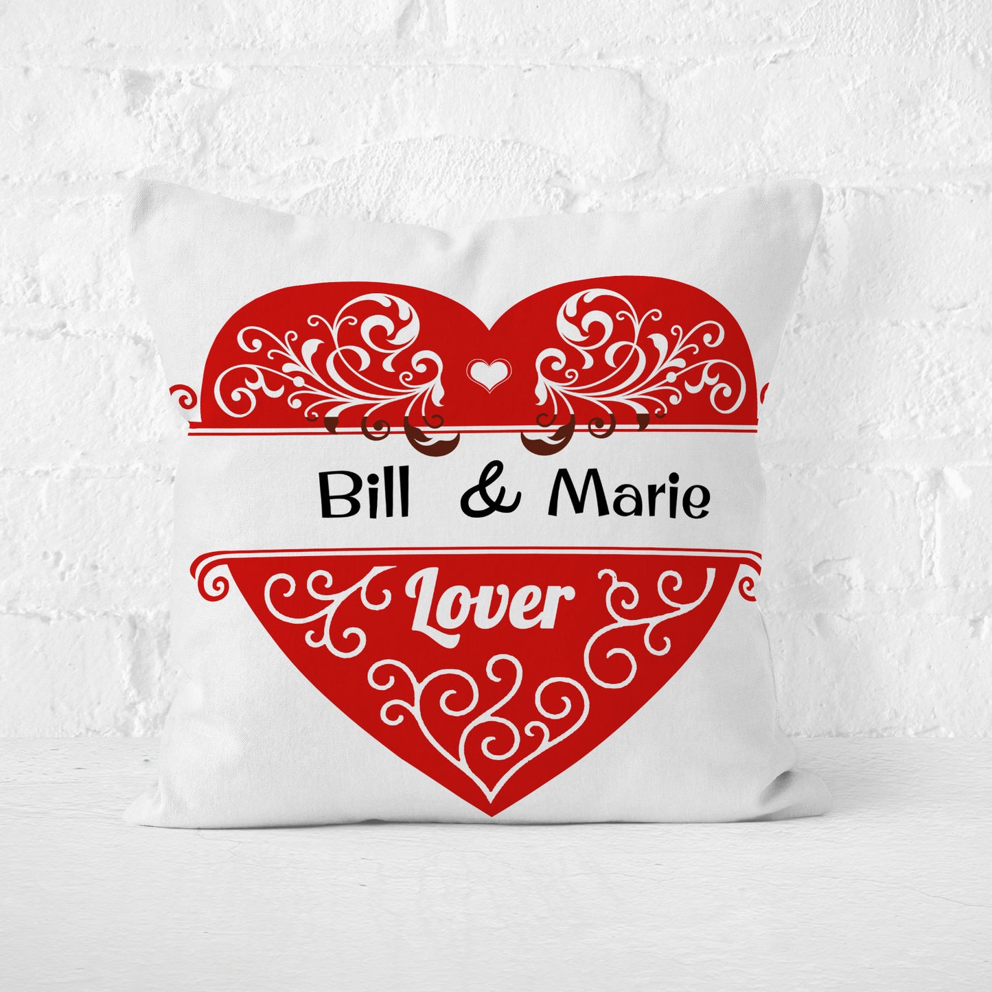 Throw Pillow Cover 20"x20"