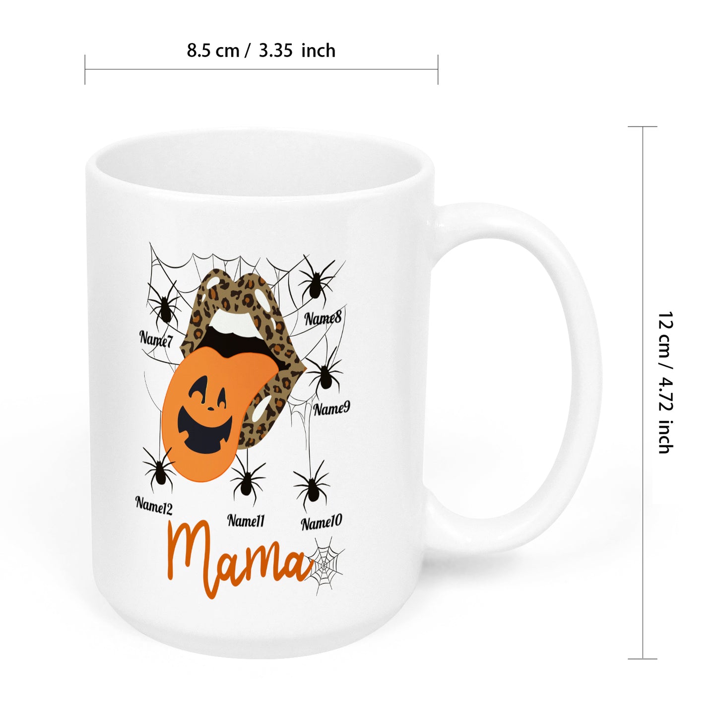 Plus-Size Mug (15 OZ)